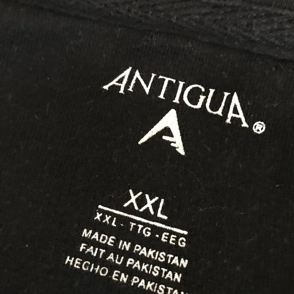 Antigua NHL Winter Classic - Philadelphia 2012 - Flyers v Rangers - Black Zip Up - Picture 12 of 12